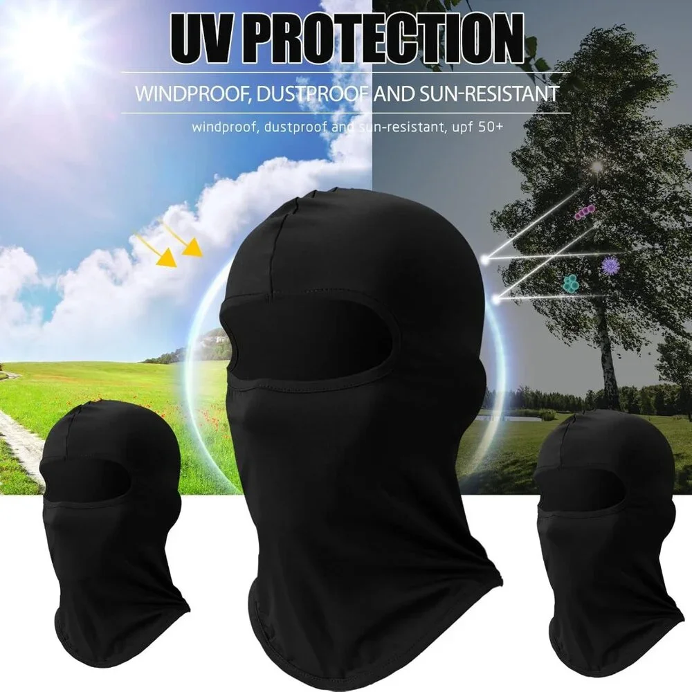 Balaclava Face Mask 30PCS Polyester UV Protective Cooling Full Cover Outdoor